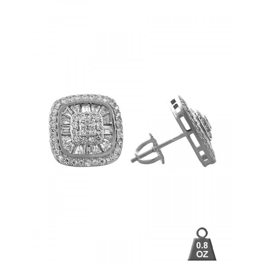 Silver Earring for Men