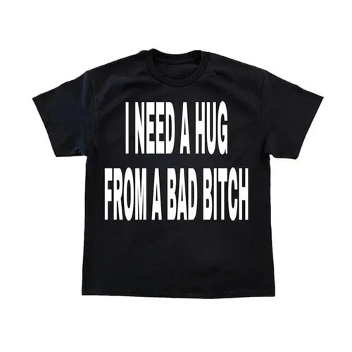 Hip Hop Men Summer Goth T Shirt Casual