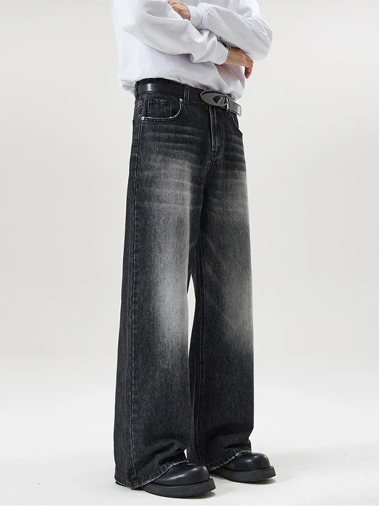 4 Colors Men Baggy Jeans