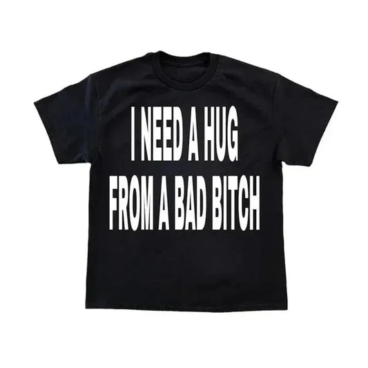 Hip Hop Men Summer Goth   T Shirt Casual