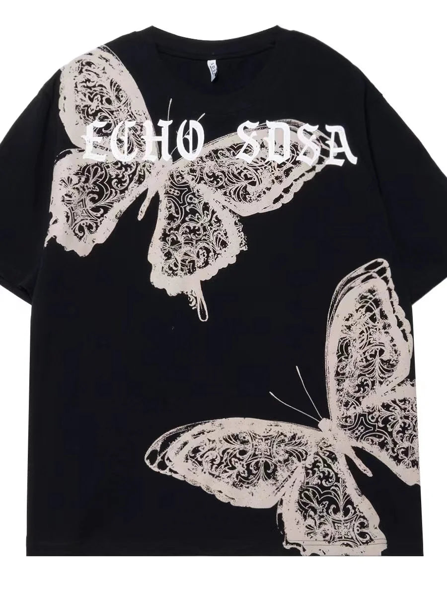 New Y2k T Shirt For Men Streetwear