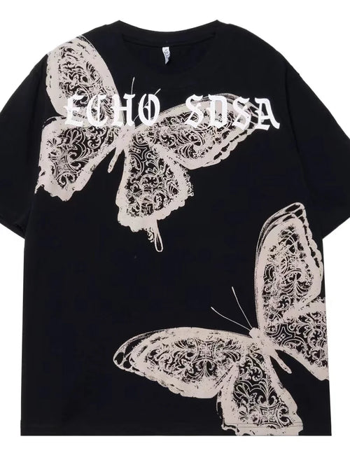 New Y2k T Shirt For Men Streetwear